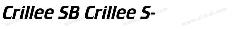 Crillee SB Crillee S字体转换